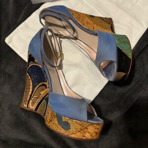 Emilio Pucci Runway Pumps Heels Wedges